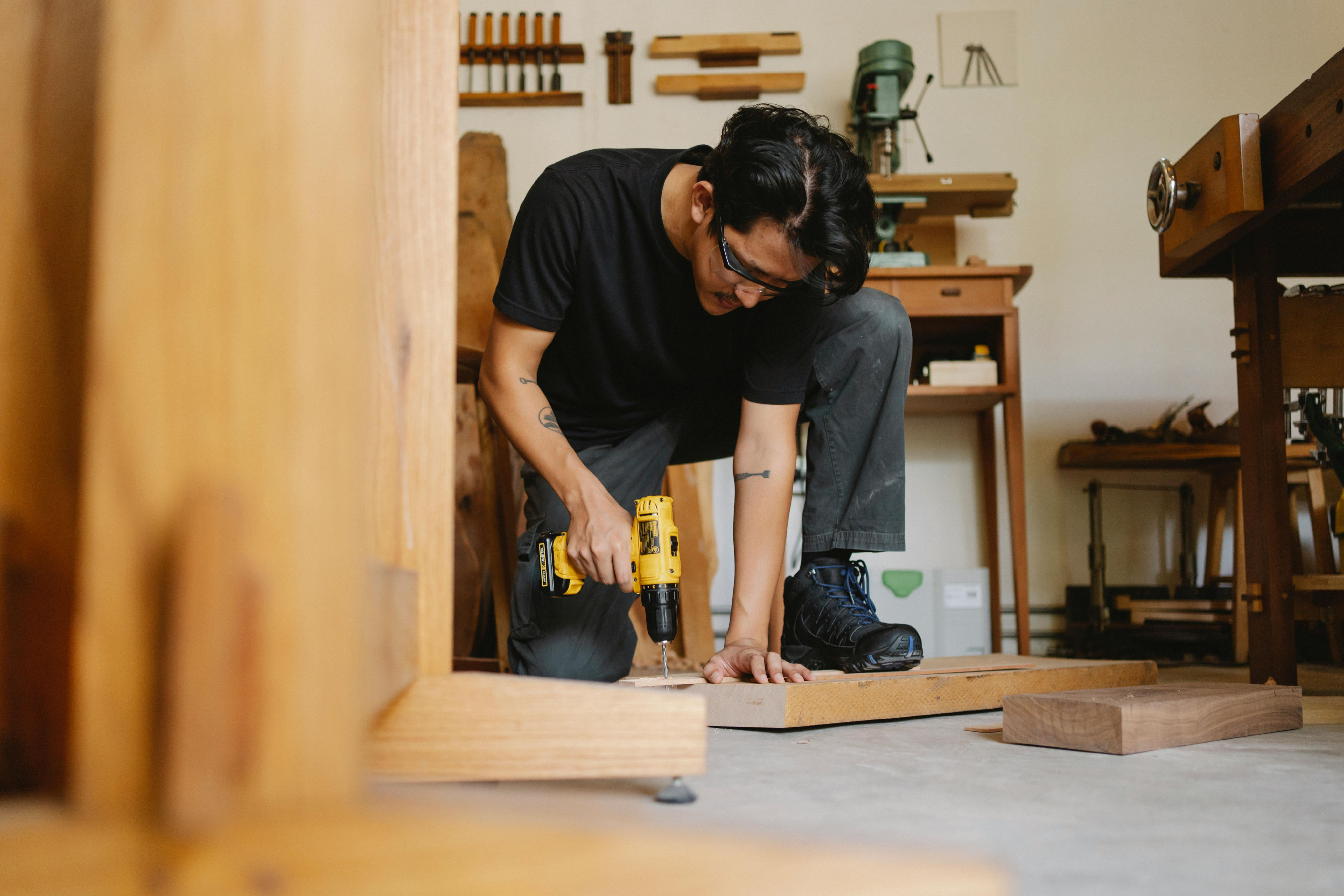 Working with drill